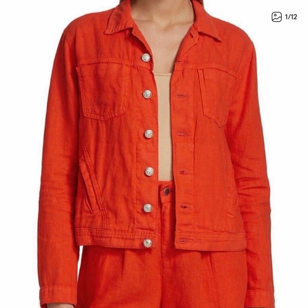 L’AGENCE - Celine Linen Jacket